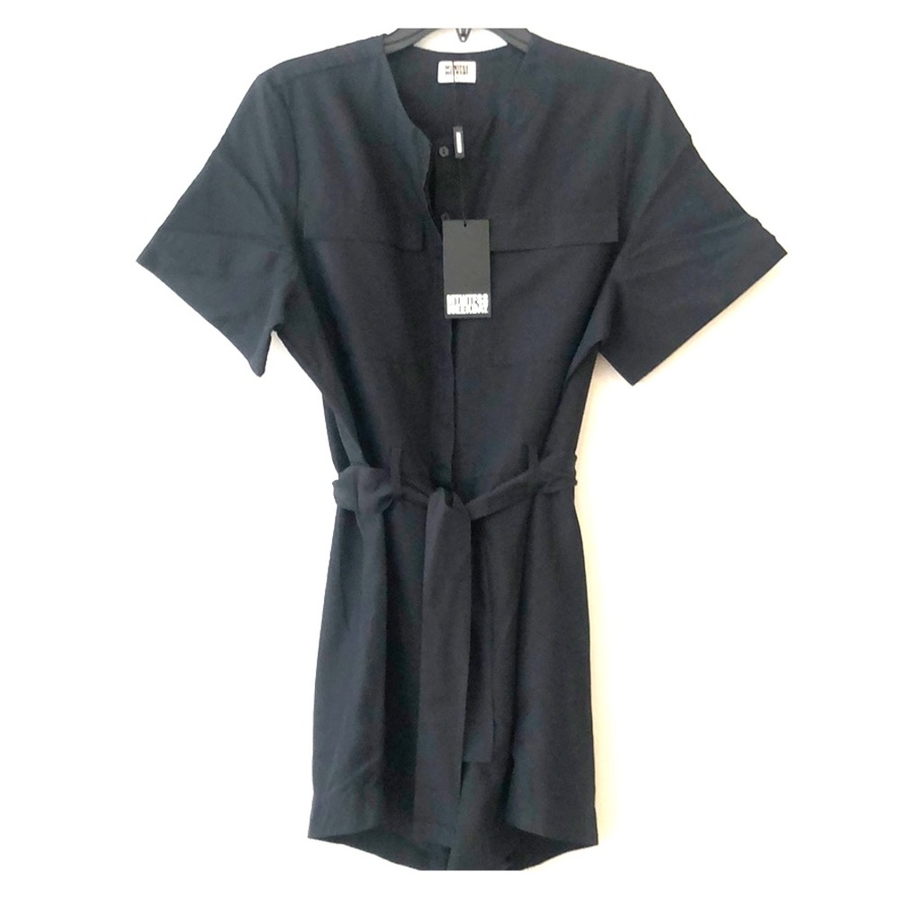 NWT black romper
